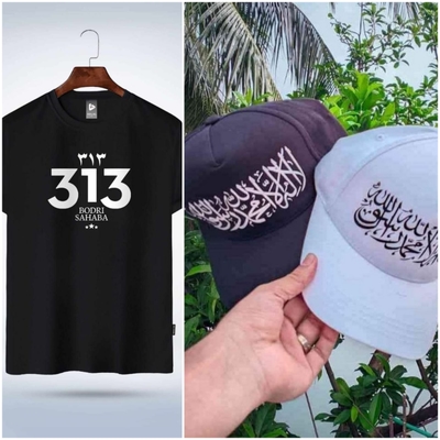 313 Kalima Cap Tshirt Combo_img_0