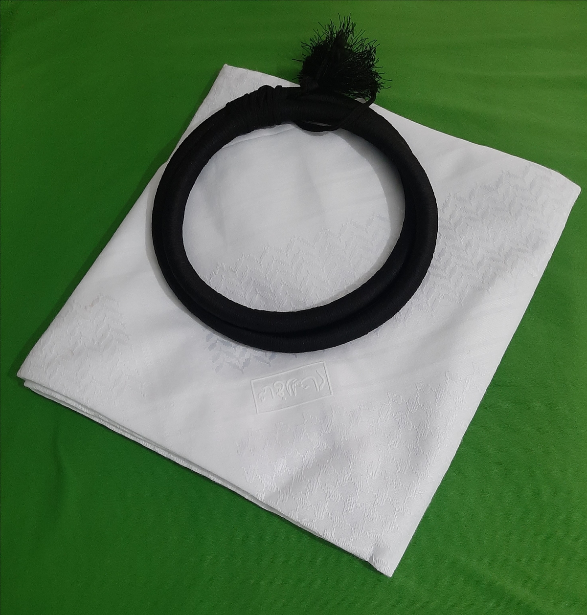 এরাবিয়ান রুমাল ও বেল্ট কম্বো
