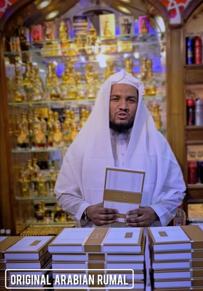 Arabian White Rumal_img_0