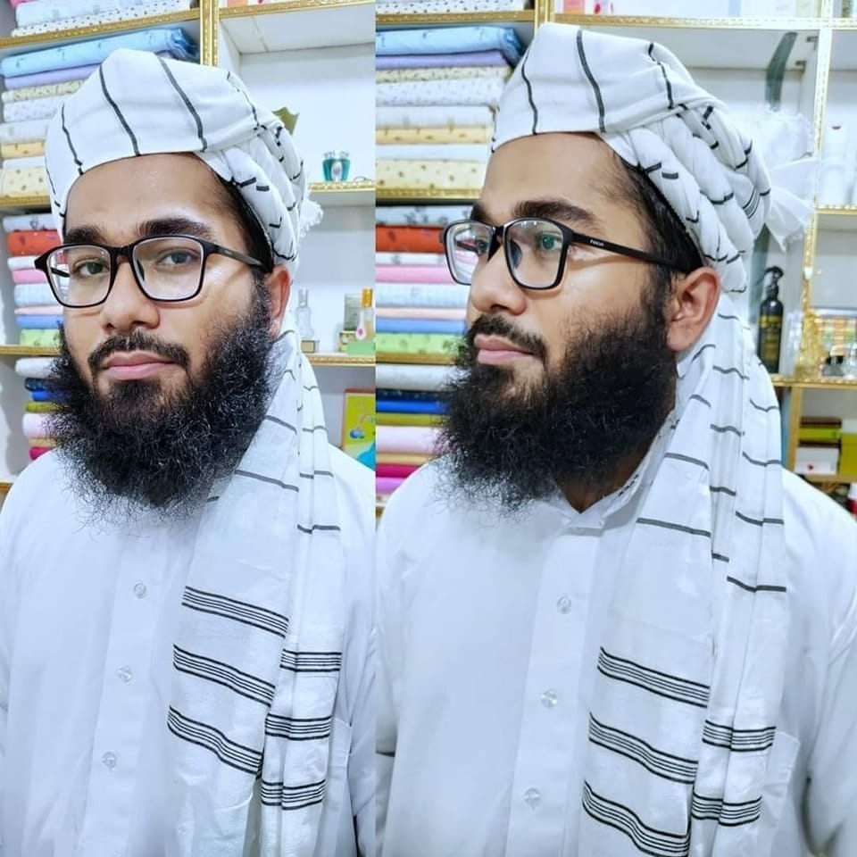 আফগানী পাগরী সাদা