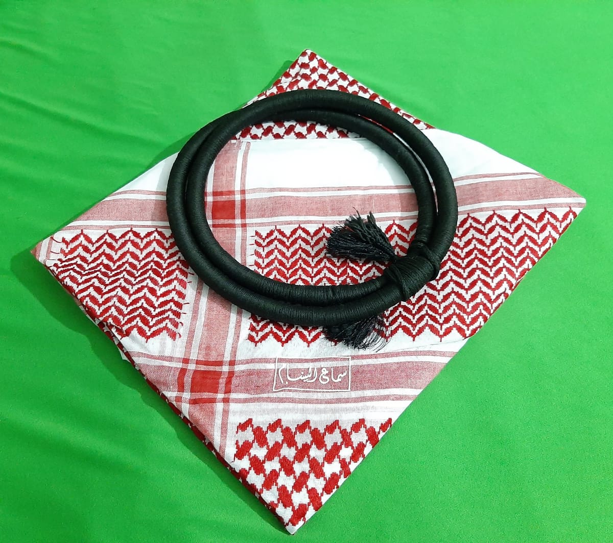 এরাবিয়ান রুমাল ও বেল্ট কম্বো