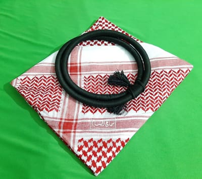 এরাবিয়ান রুমাল ও বেল্ট কম্বো_img_0