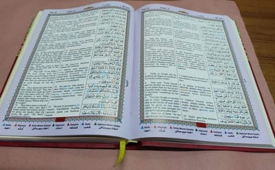 Tajweed Qur'an With Meaning Translation and Transliteration in English (Arabic and English)_img_3